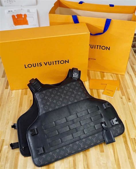 louis vuitton bulletproof vest for sale|louis vuitton vest men.